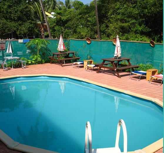 The Indian Kitchen Hotel Calangute Eksteriør billede