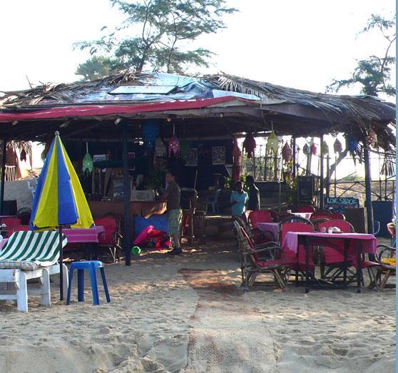 The Indian Kitchen Hotel Calangute Eksteriør billede