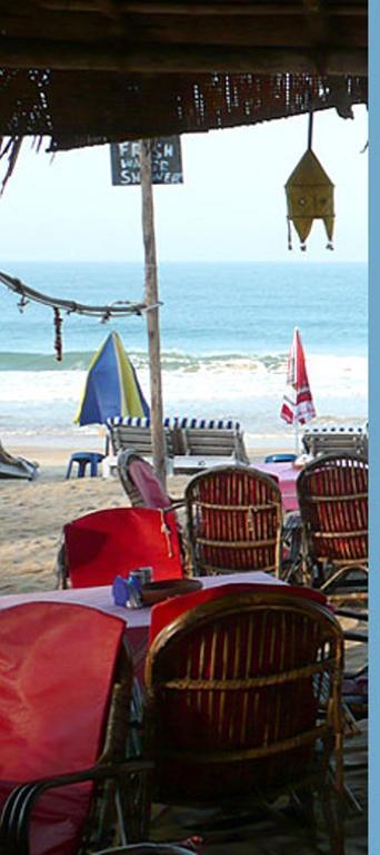 The Indian Kitchen Hotel Calangute Eksteriør billede