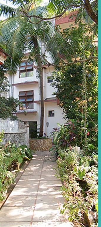 The Indian Kitchen Hotel Calangute Eksteriør billede
