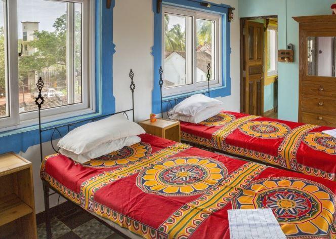 The Indian Kitchen Hotel Calangute Eksteriør billede