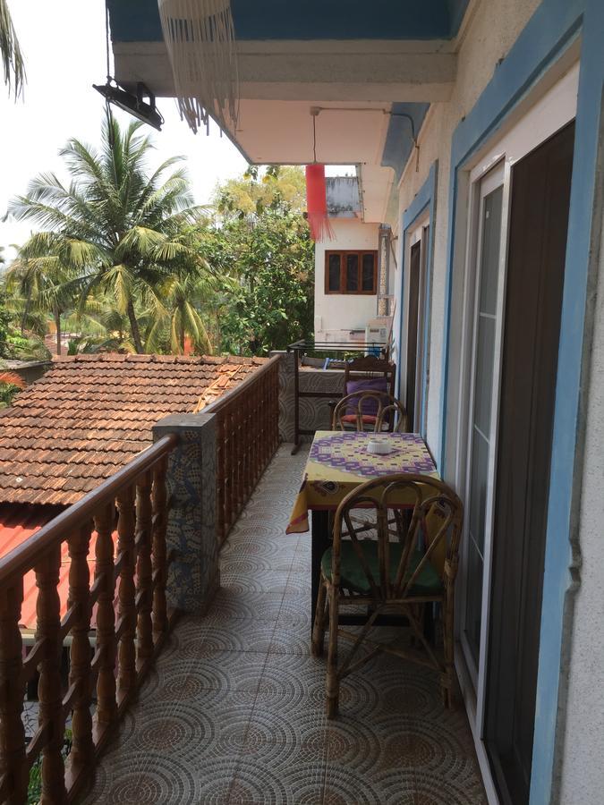 The Indian Kitchen Hotel Calangute Eksteriør billede